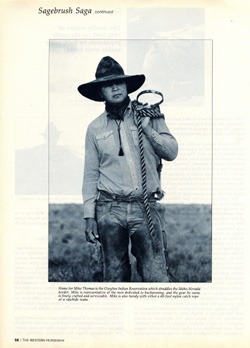 Buckaroo Mike Thomas