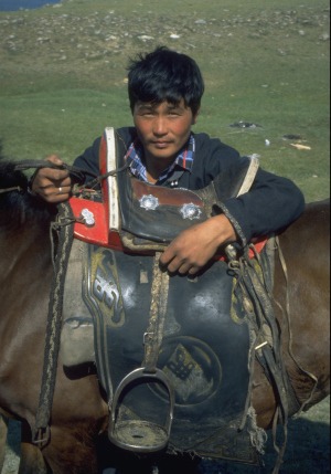Traditional Mongolian Saddle