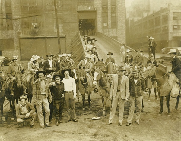 Boston Garden and Founders of the Turtle Association