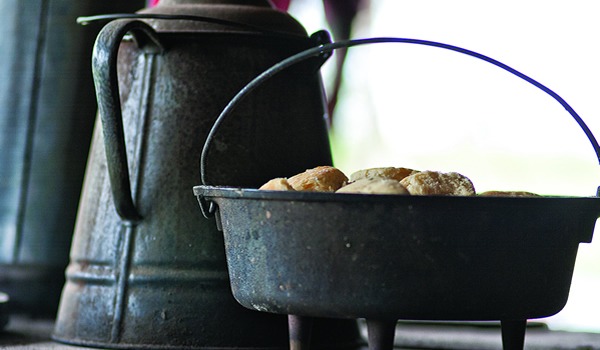 If cared for properly, cast iron will last a lifetime