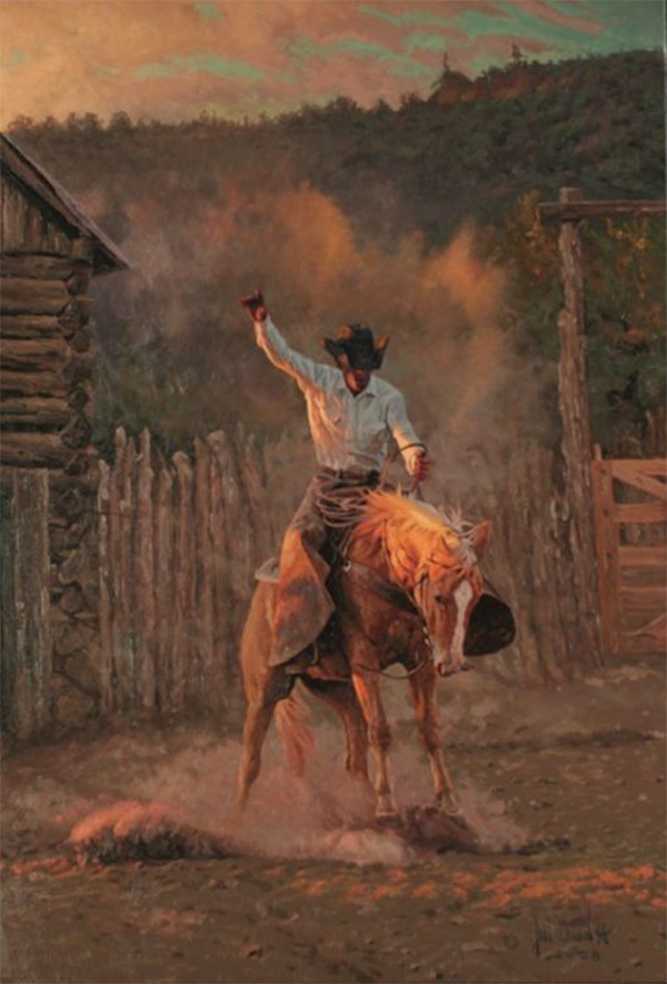 Early Morning at Cedar Ranch