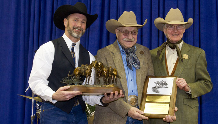 Dick Pieper, Tyler Morris, Edward Bass