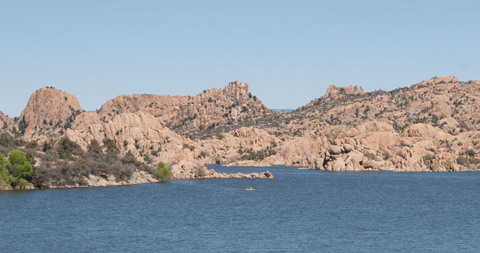 Watson Lake in the Granite Dells of Prescott, Arizona