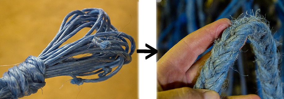 Hay-bale twine