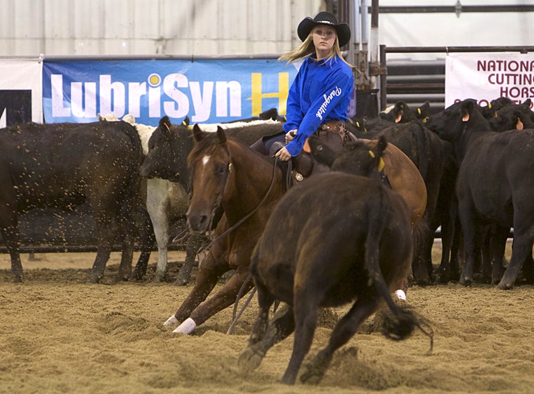 Girls cutting