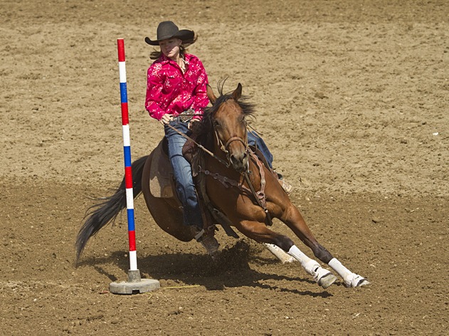 Avery Weatherman pole bending