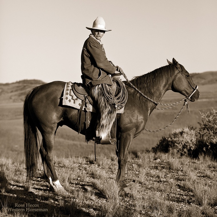 I recently stumbled across this photo of Wyoming cowboy Will Hudson. If I hadn't shot it, I might have thought it was taken in the 1800s. But this image was shot on the ID Ranch in 2011—that's the 21st century, not the 19th—with a digital camera. With his wooly chaps and tall crown and short-brimmed hat, Hudson, in his early 20s, has a vintage look. The article on the ID Ranch appeared in the May 2012 issue of Western Horseman.