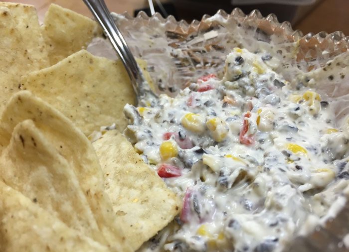 WH corndip web