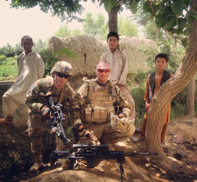 Sergeant Stout was deployed to Afghanistan in 2012.