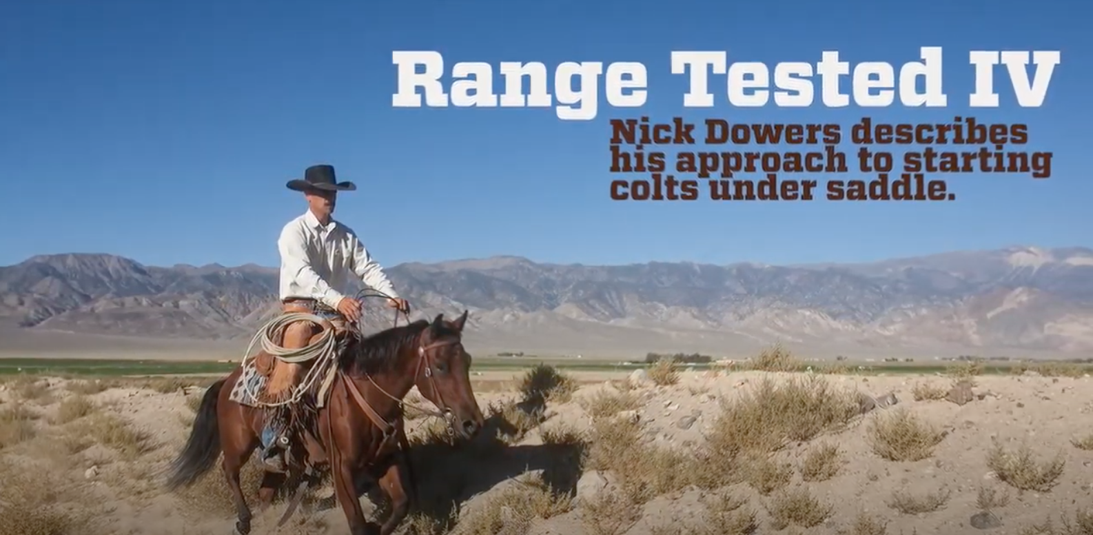 range tested nick dowers