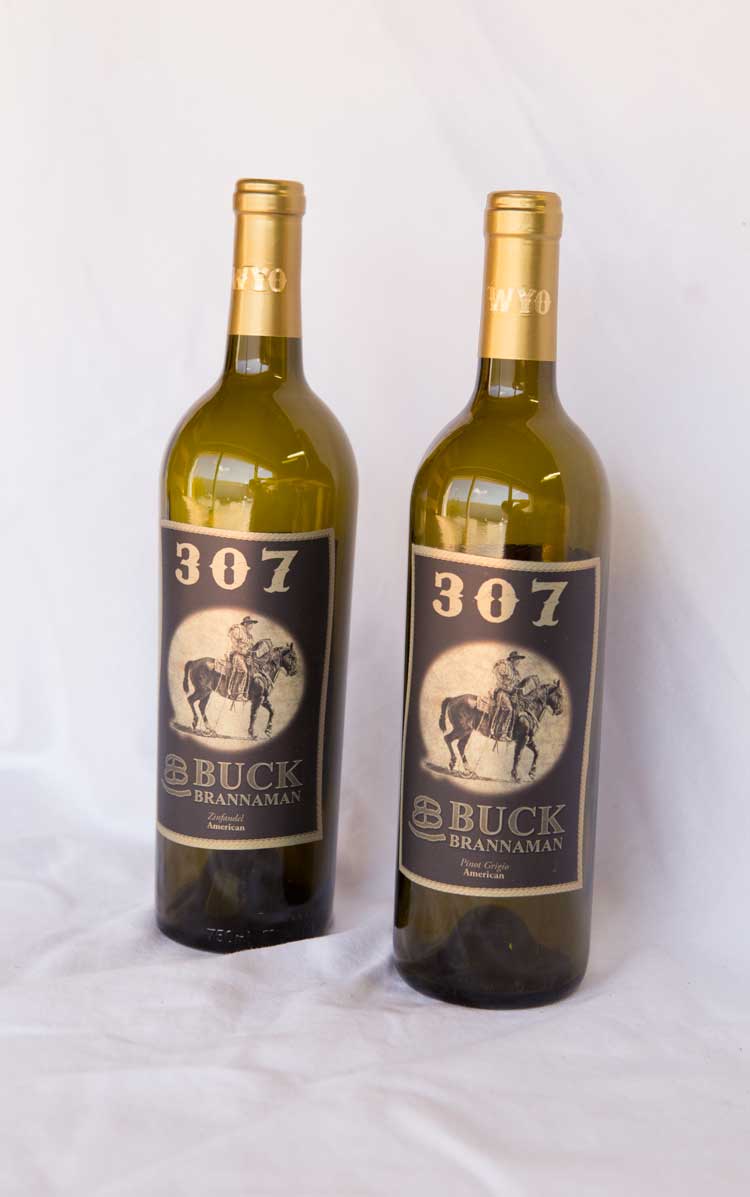 Weston Wineries Buck Brannaman blend