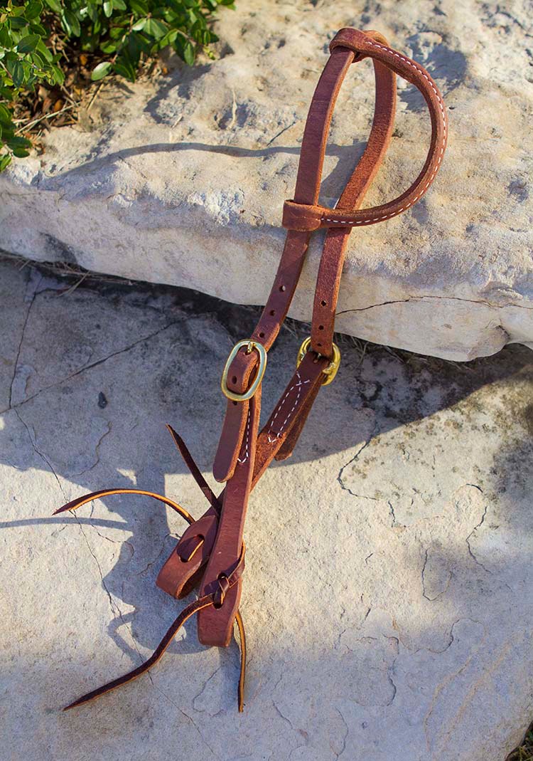SmartPak Rockin' SP Single Ear Headstall