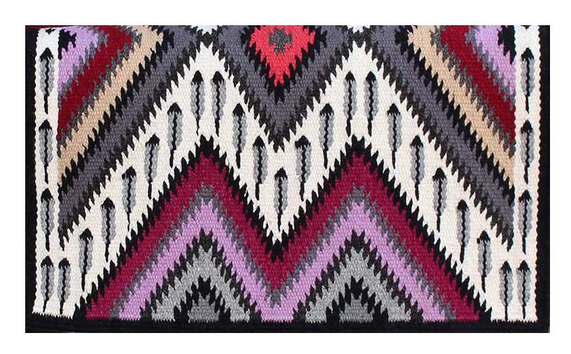 Yucca Flats Hand-woven saddle pad