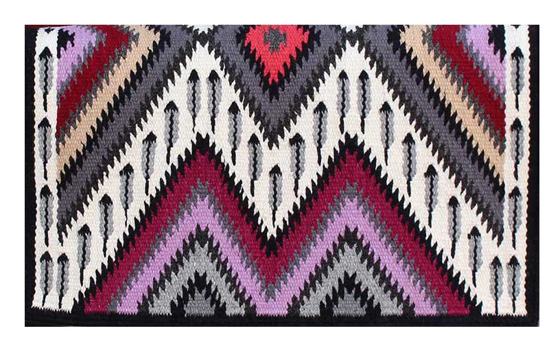 Yucca Flats Hand-woven saddle pad