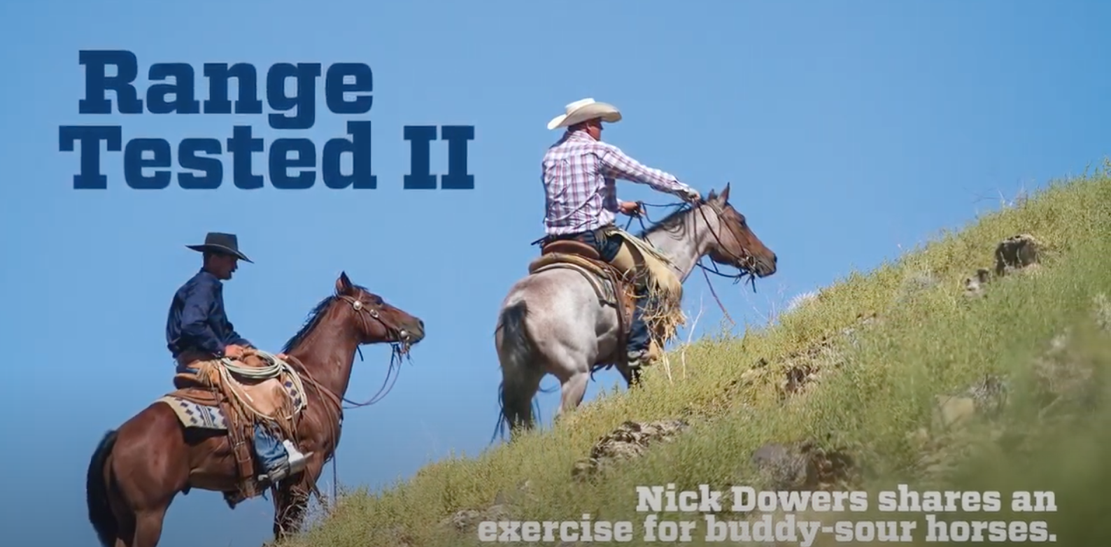 range tested nick dowers
