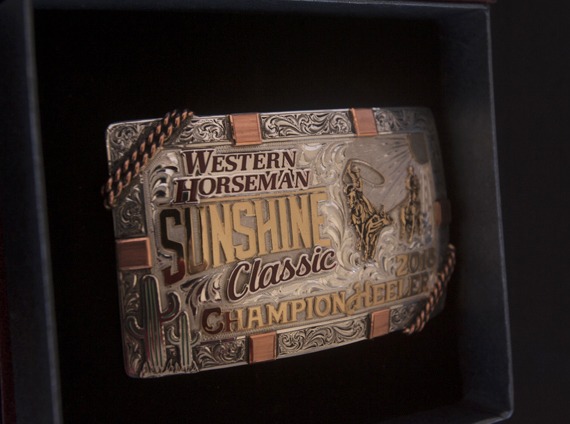 WH Sunshine Classic roping Arizona