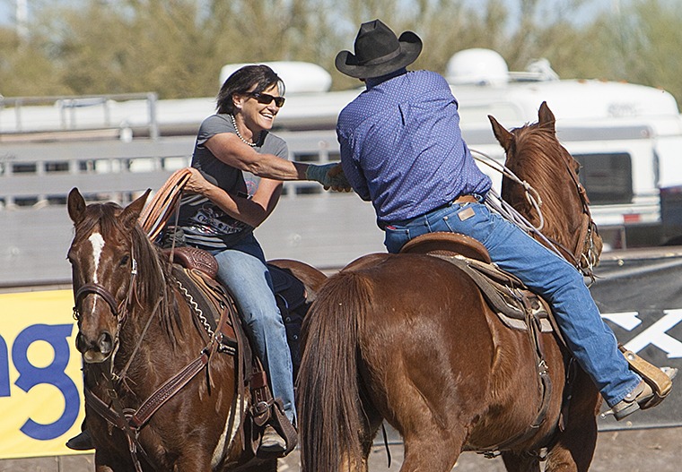 western horseman sunshine roping classic 