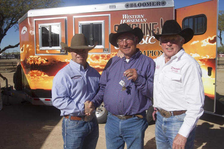 western horseman sunshine classic roping