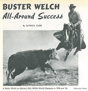Buster Welch