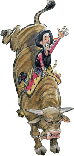 BuckingBull