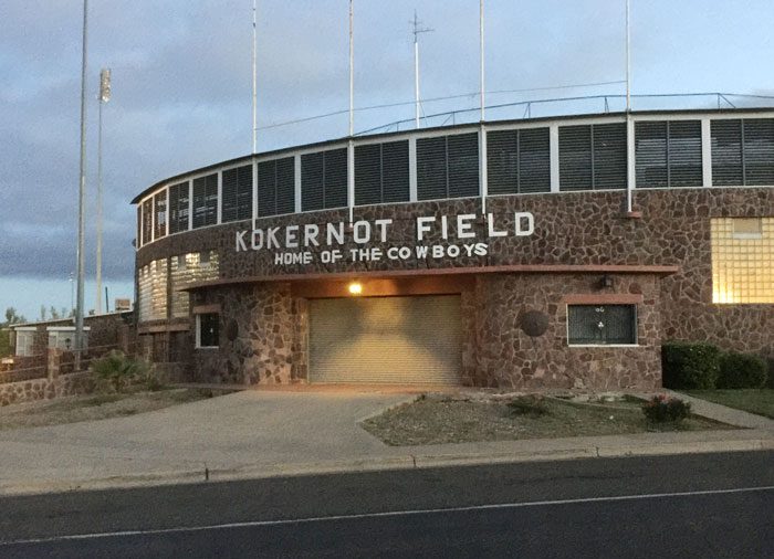 Kokernot Field