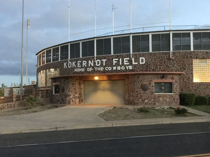 Kokernot Field