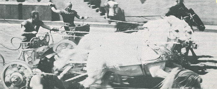 Ben Hur pulls ahead