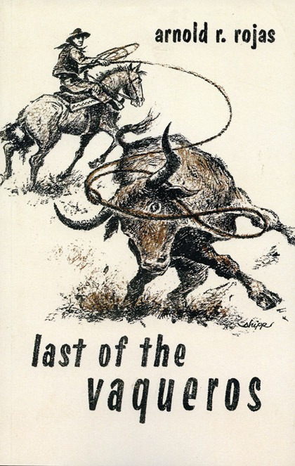 Last of the Vaqueros book