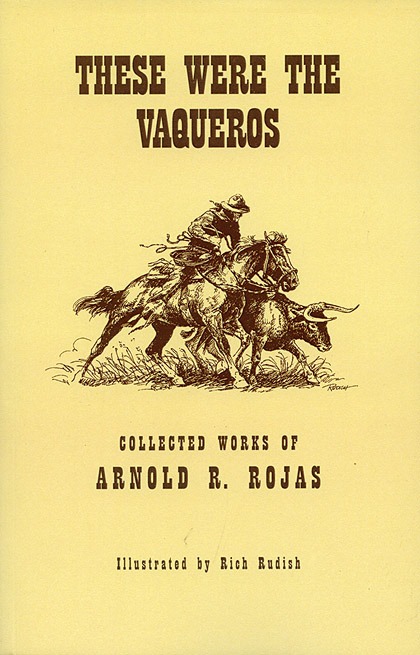 These Were the Vaqueros book.