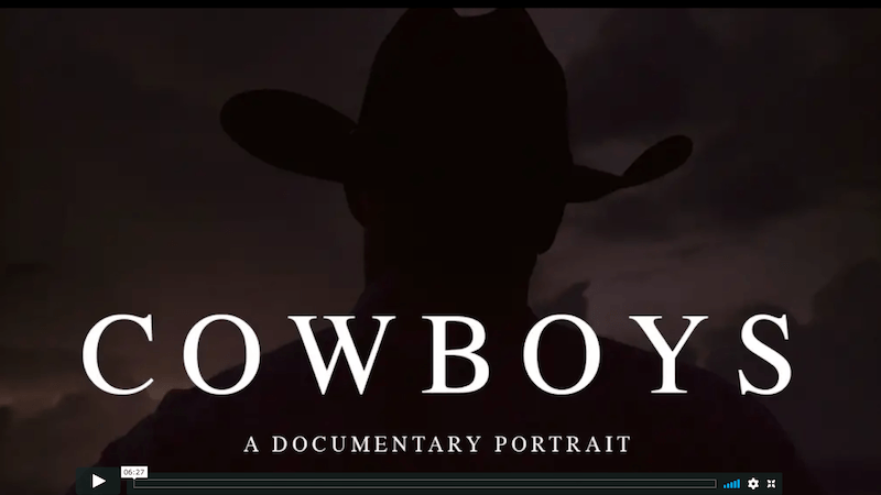 Cowboys movie trailer