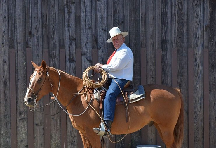 ErnieHorseback