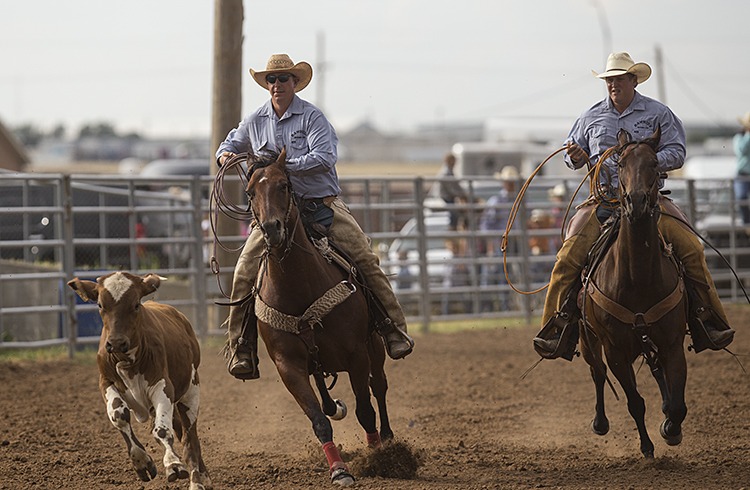 T.J. Bohlender and Reece Roberson