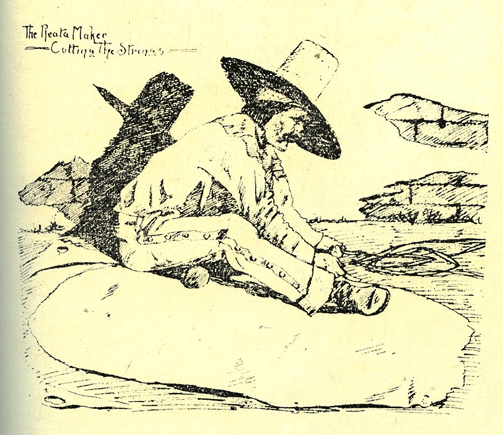 Illustration by Ed Borein.