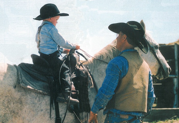 Brock and Cody Crockett
