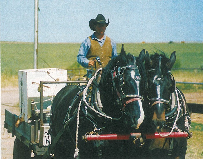 Brock driving team