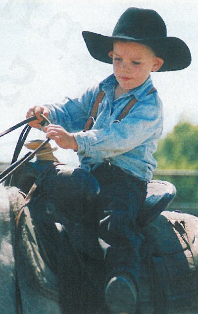 Cody Crockett and Baby Blue