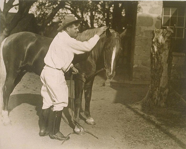 JackLondonandhorse