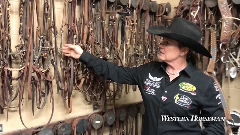 Lari Dee Guy bridles tools of the trade