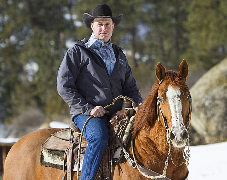 Unzicker horseback
