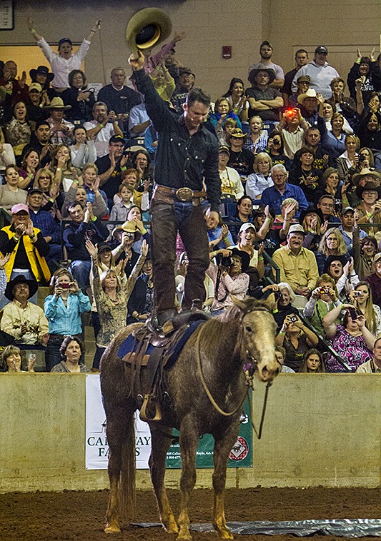 Chris Cox has won RTTH a record four times.