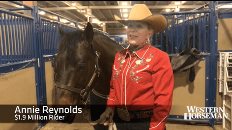 Annie Reynolds at World's Greatest Horseman