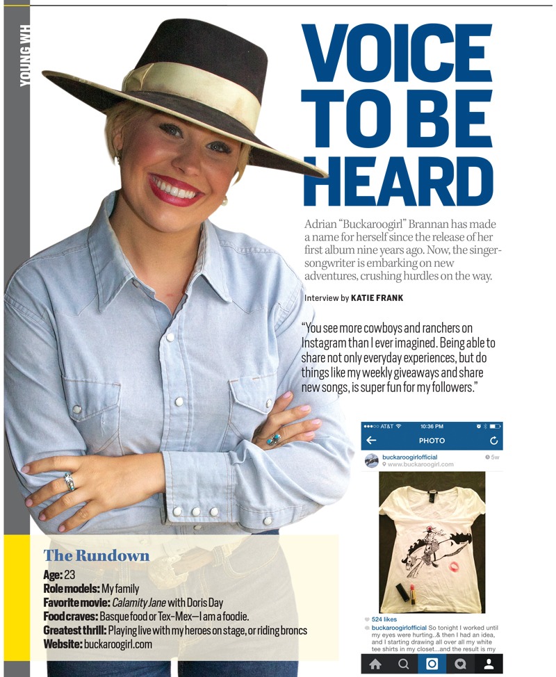 RiataBuckaroogirlBrennanJune2015