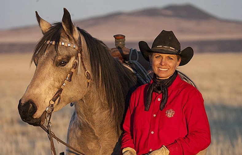 Mary Davis woman of the west