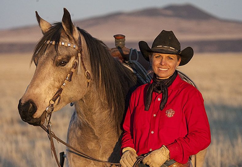 Mary Davis woman of the west
