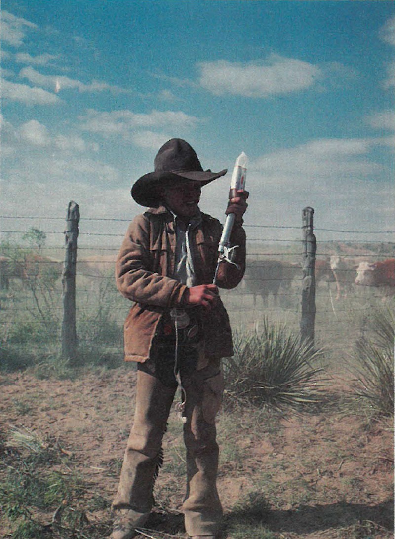 Carroll Jack filling syringe