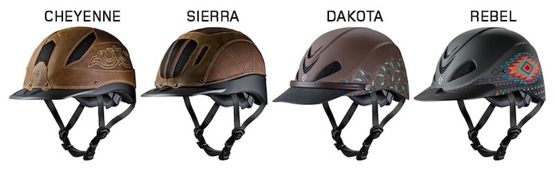Troxel Trail Helmets