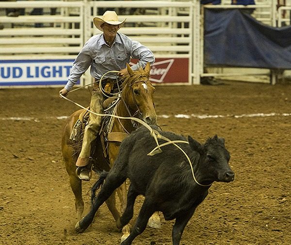 Ky Fuston of the Matador Ranch won the Top Hand award.