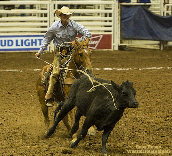 Ky Fuston of the Matador Ranch won the Top Hand award.