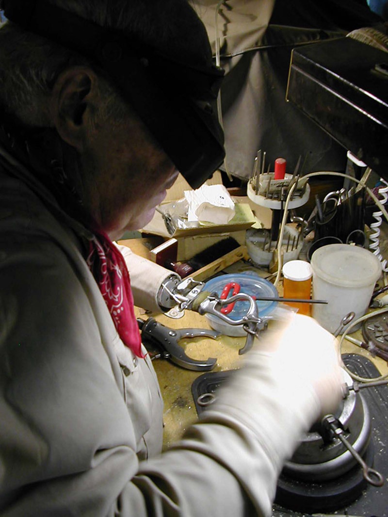 silversmith engraving 