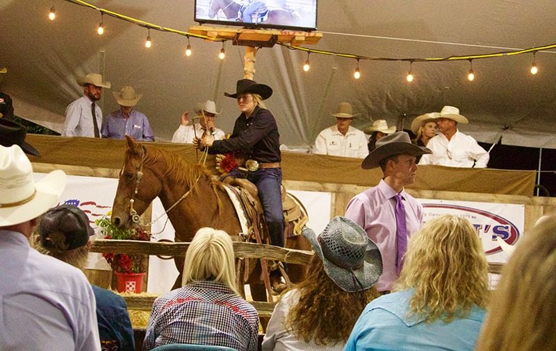 Twenty nine proven ranch horses and prospects were auctioned at the Legacy Ranch Horse Sale.